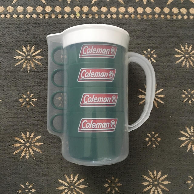 Coleman - コールマン Coleman プラスチックコップセットの通販 by
