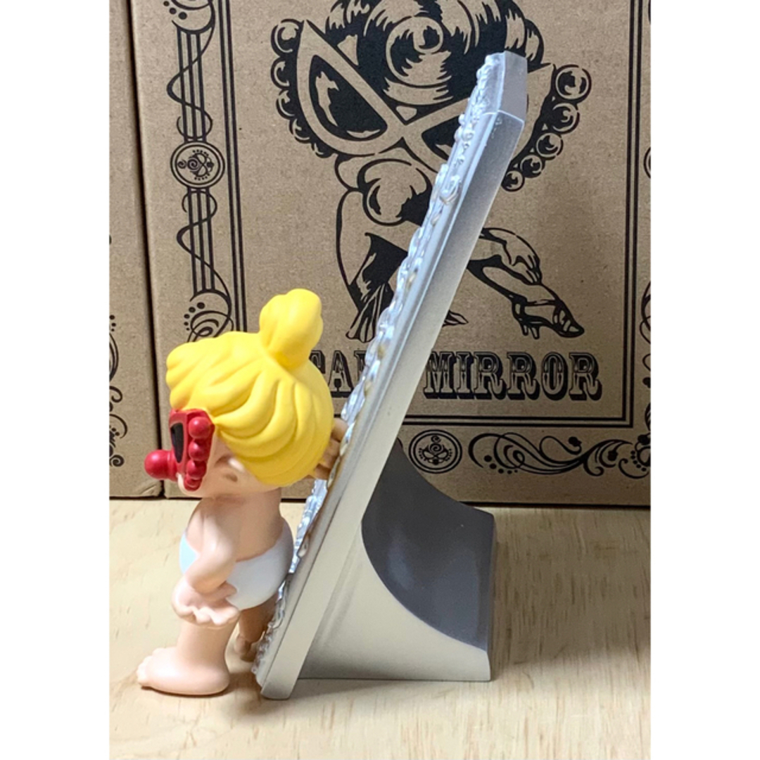 HYSTERIC MINI - ヒスミニ☆正規品☆新品☆スタンドミラー☆シルバー