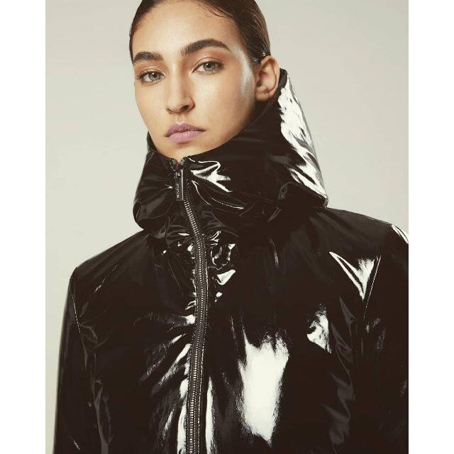 Rick Owens - 新品RRD(ROBERTORICCIDESINS)ハイネックエナメルコート