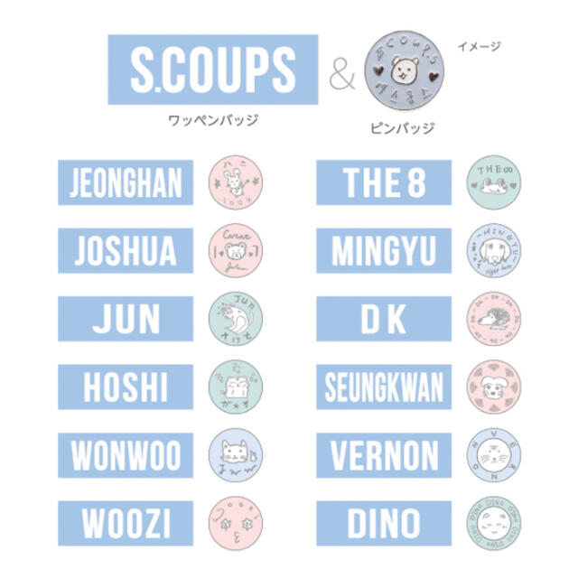 SEVENTEEN - ミンハオ ネームワッペン バッジ seventeenの通販 by emuu