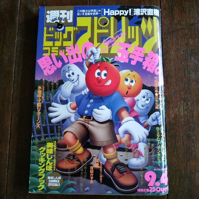 ビッグコミックスピリッツ 1995年37号の通販 by 初心者｜ラクマ