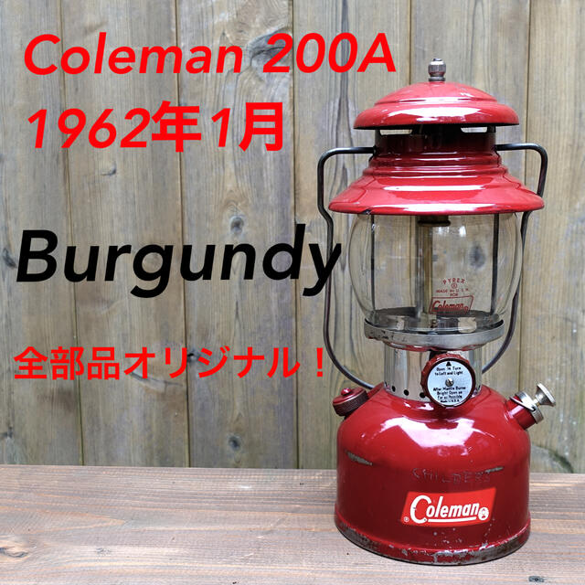 Coleman ビンテージランタン 635カナダ1982年1月製 Coleman ビンテージ