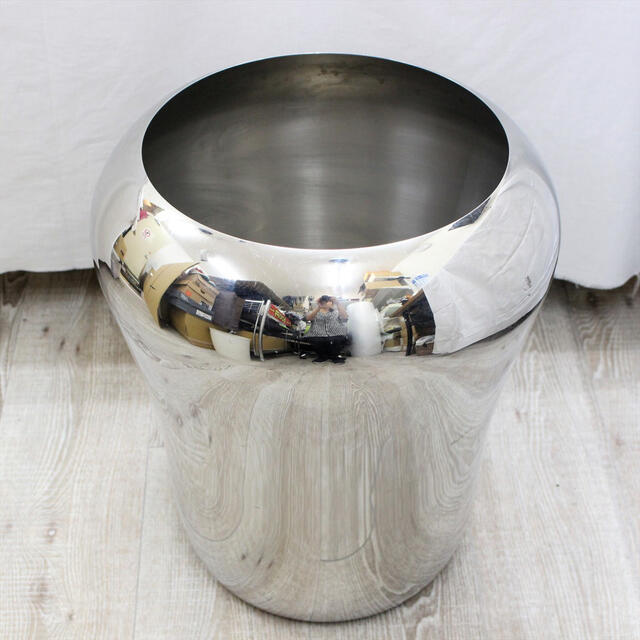 アレッシィ ステンレス スツール バスケット 蓋なし ALESSI - 超希少