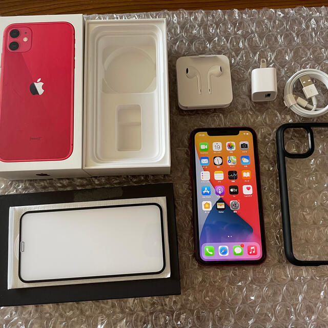 iPhone - iPhone11 128GB SIMフリー バッテリー容量99%の通販 by ちび