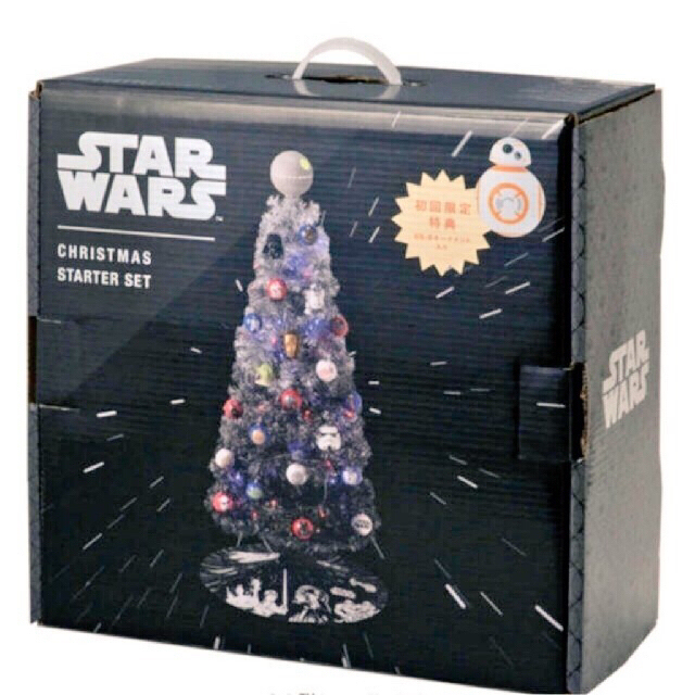 Francfranc - 新品未開封☆初回限定版 スターウォーズ クリスマス