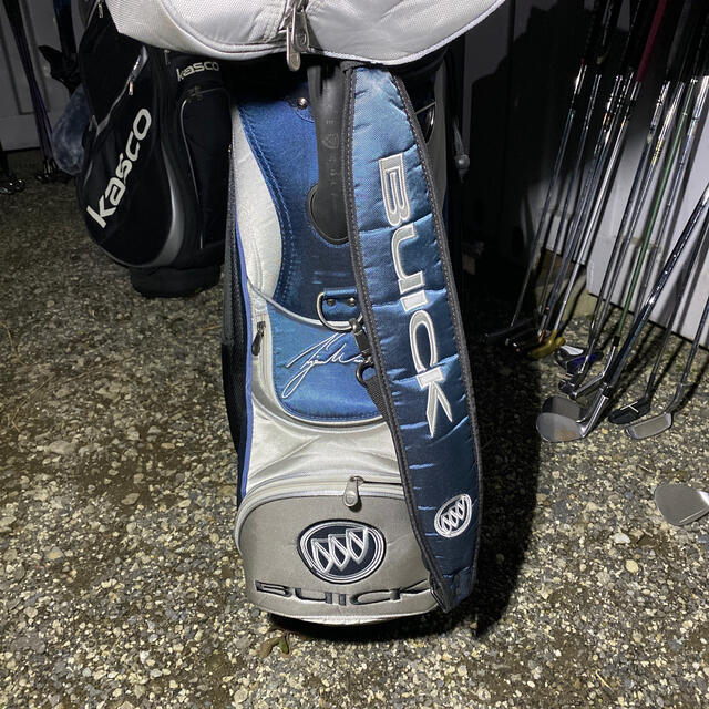 タイガーウッズ BUICK キャディーバックの通販 by HAGEやゴルフ｜ラクマ