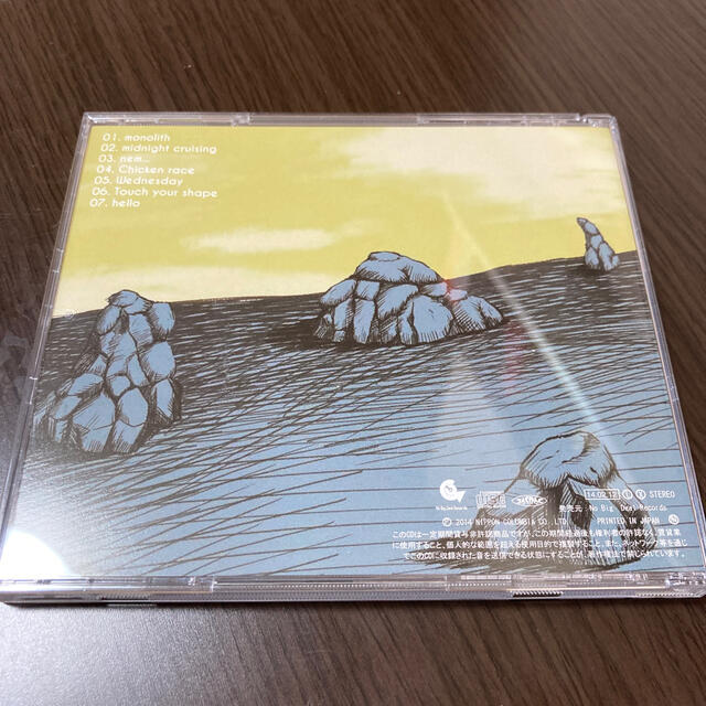 04 Limited Sazabys フォーリミ monolith CD の通販 by momo｜ラクマ
