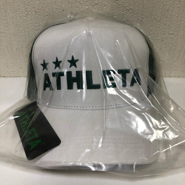 ATHLETA - 東京ヴェルディ × アスレタ コラボ メッシュキャップ