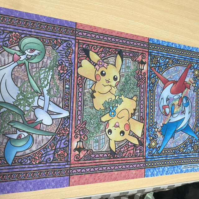 ポケモン - 【最終値下げ】ポケモンカード プレイマット サーナイト