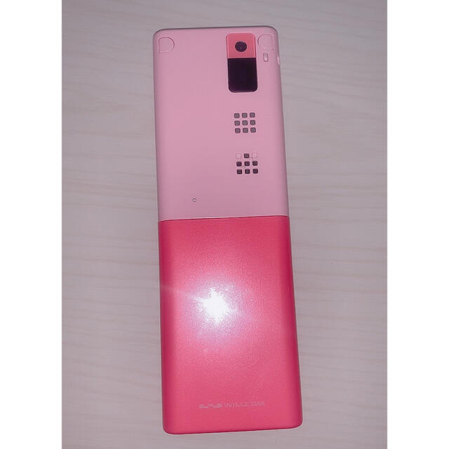 京セラ - ウィルコム ハニービー5 シリーズ最後のPHSの通販 by y shop
