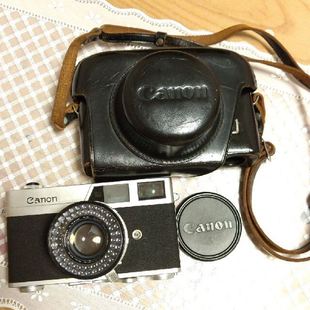 Canon - Canon Canonet カメラ レトロの通販 by もも3316's shop