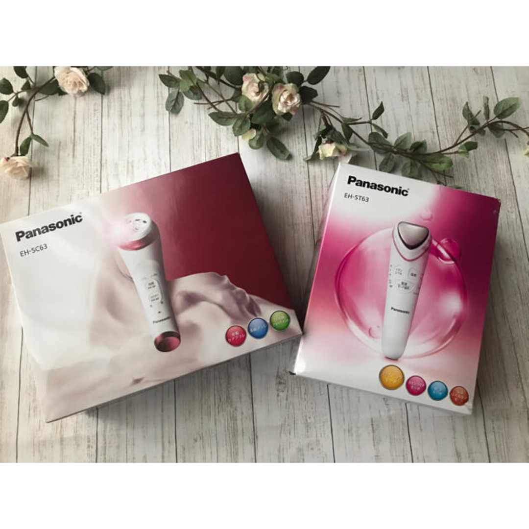 ❤️イオンフェクターPanasonic、濃密泡エステ2点セット合計46390円