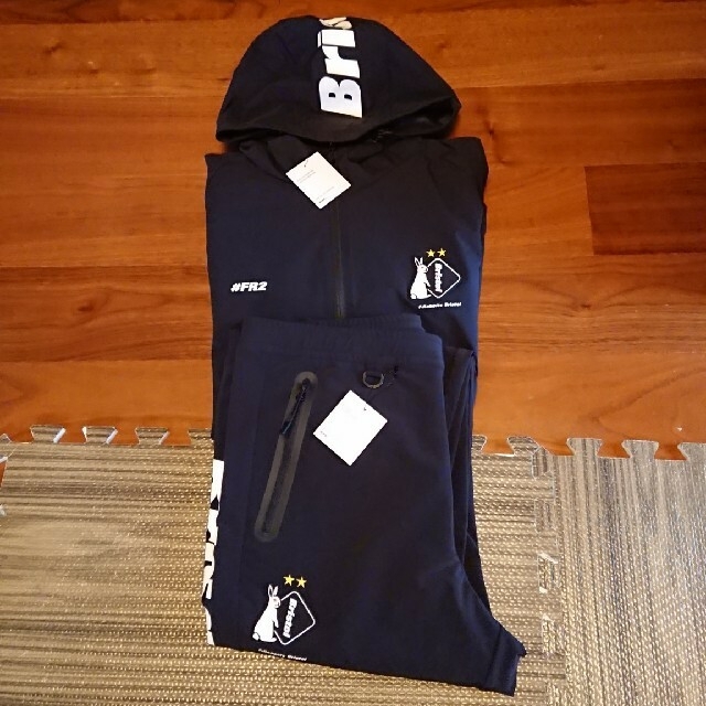 F.C.R.B. - F.C.Real Bristol FR2 上下 セットアップ XL BLACKの通販