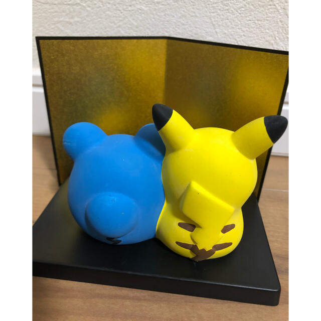 ポケモン - ポケモン 陶飾り ピカチュウ マリル ポケモンセンター限定