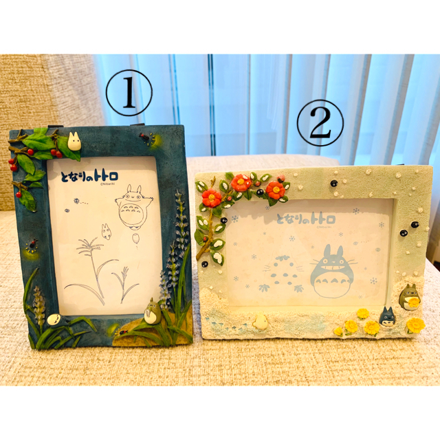 ジブリ - ジブリ 写真立てセット トトロ カレンダー フォトフレーム