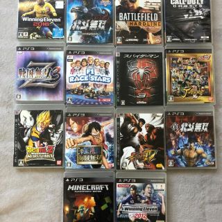 PlayStation3 - 最終☆PS3☆ソフト☆ゲーム☆カセット☆14本セット価格