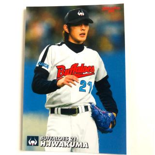 近鉄2004【カルビープロ野球チップス】岩隈久志◎090◎大阪近鉄