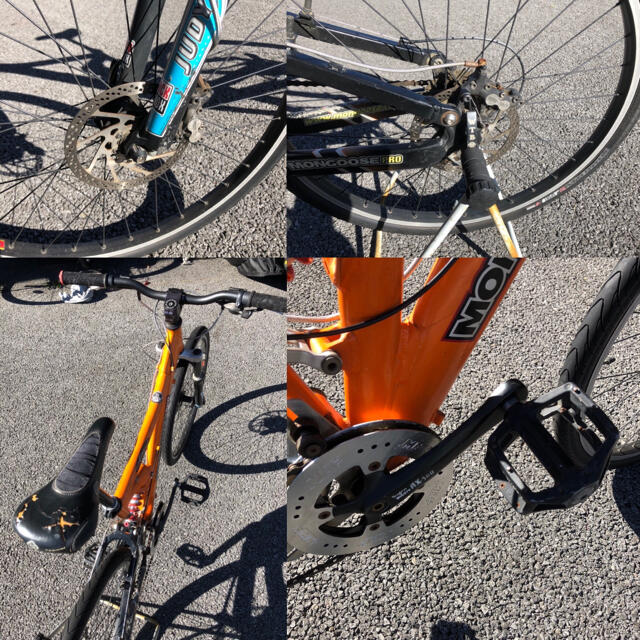 mongoose - MONGOOSE PRO マウンテンバイク NX Dual サイズSの通販 by