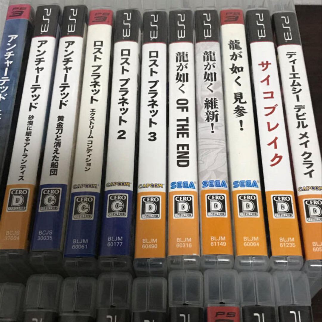 PlayStation3 - PS3 人気シリーズソフト 20本セットの通販 by Ruu