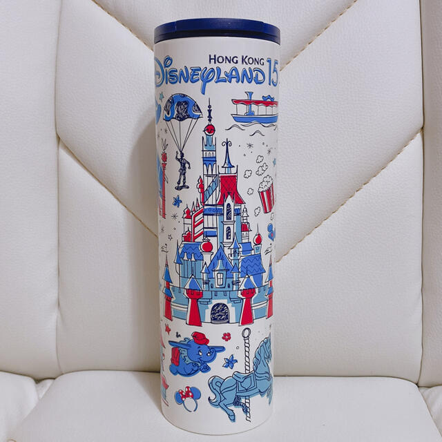 Disney - 香港ディズニー☆15周年☆スターバックス☆タンブラーの通販
