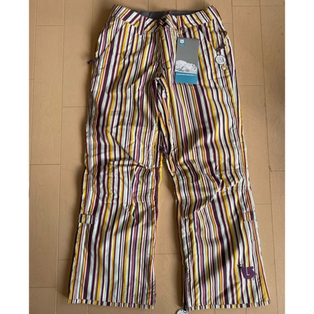 BURTON - 新品BURTON スノーボード ウェア パンツ カラフル ストライプ