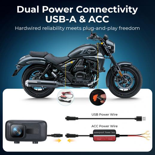 Wireless Camera For Vehicle, 2K 140° | Kentfaith - KENTFAITH