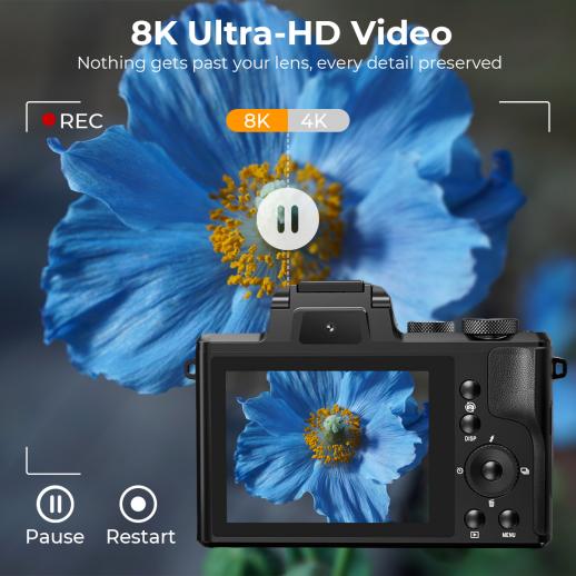 Hdmi カメラ 8K 88Mp | Kentfaith - K&F Concept