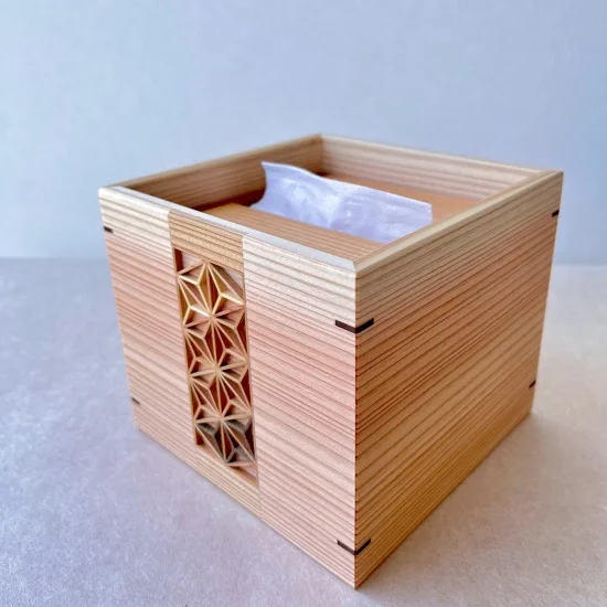 組子細工 小物入れ (A＋B×2)3点 組子細工 小物入れ (A＋B×2)3点 組子