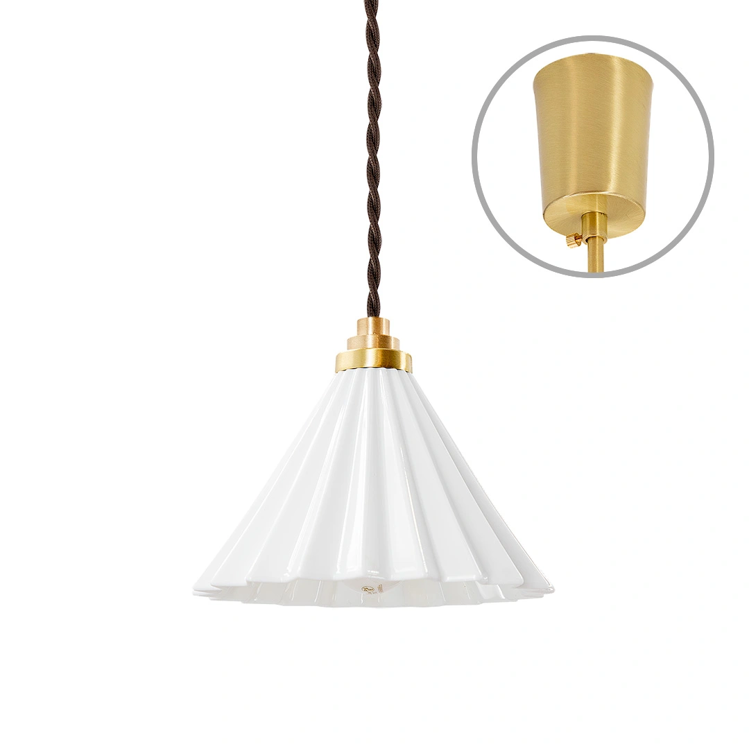 ORIGAMI LAMP PENDANT（オリガミランプ ペンダント） - Kanaete