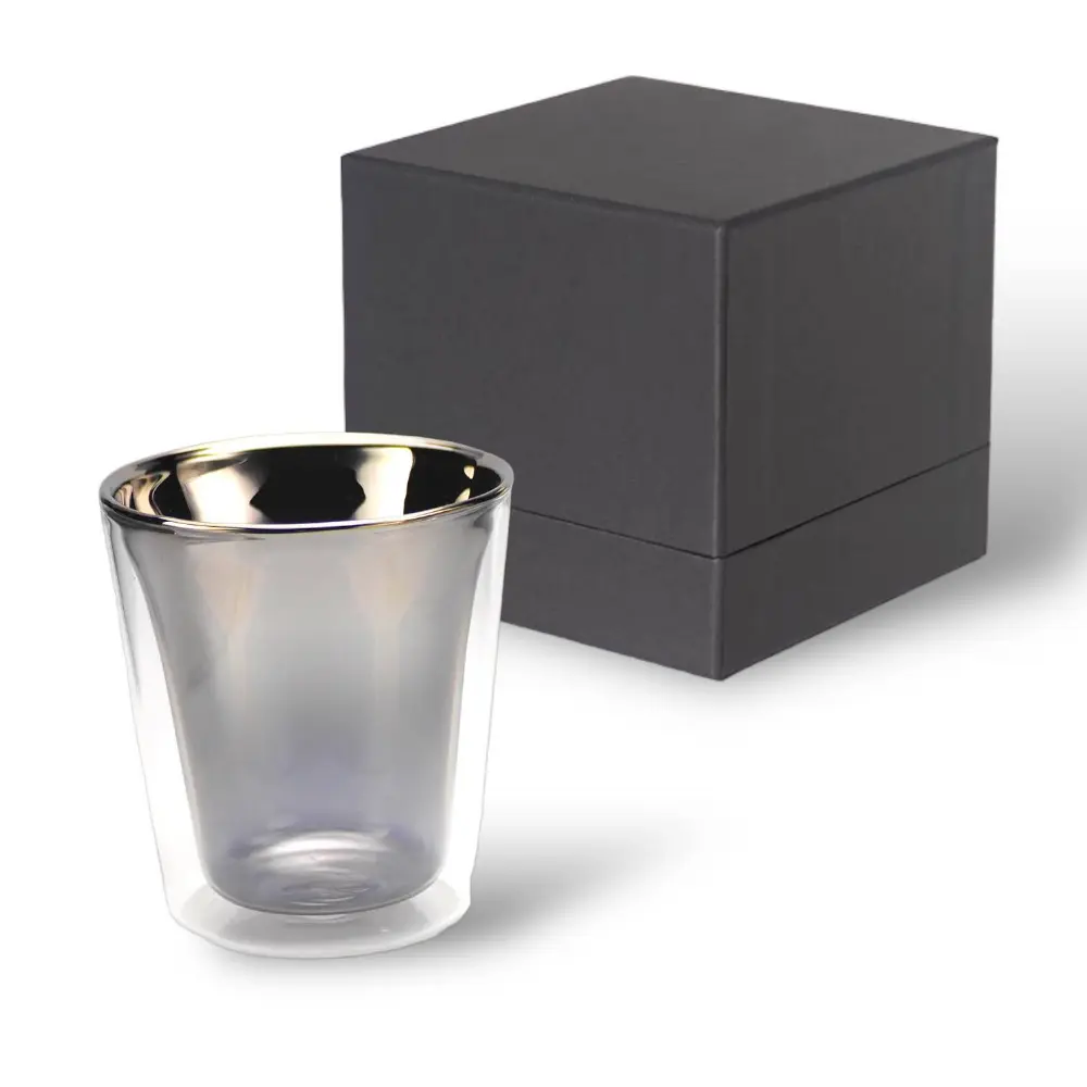 freedom／ダブルウォールグラス／180ml／保温保冷 - Kanaete(カナエテ