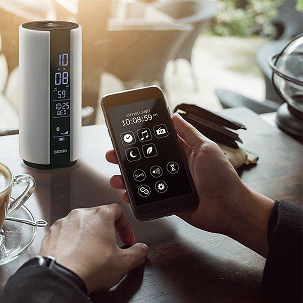 セイコー（SEIKO）防水マルチサウンドクロック（ワイドFM対応）SS201