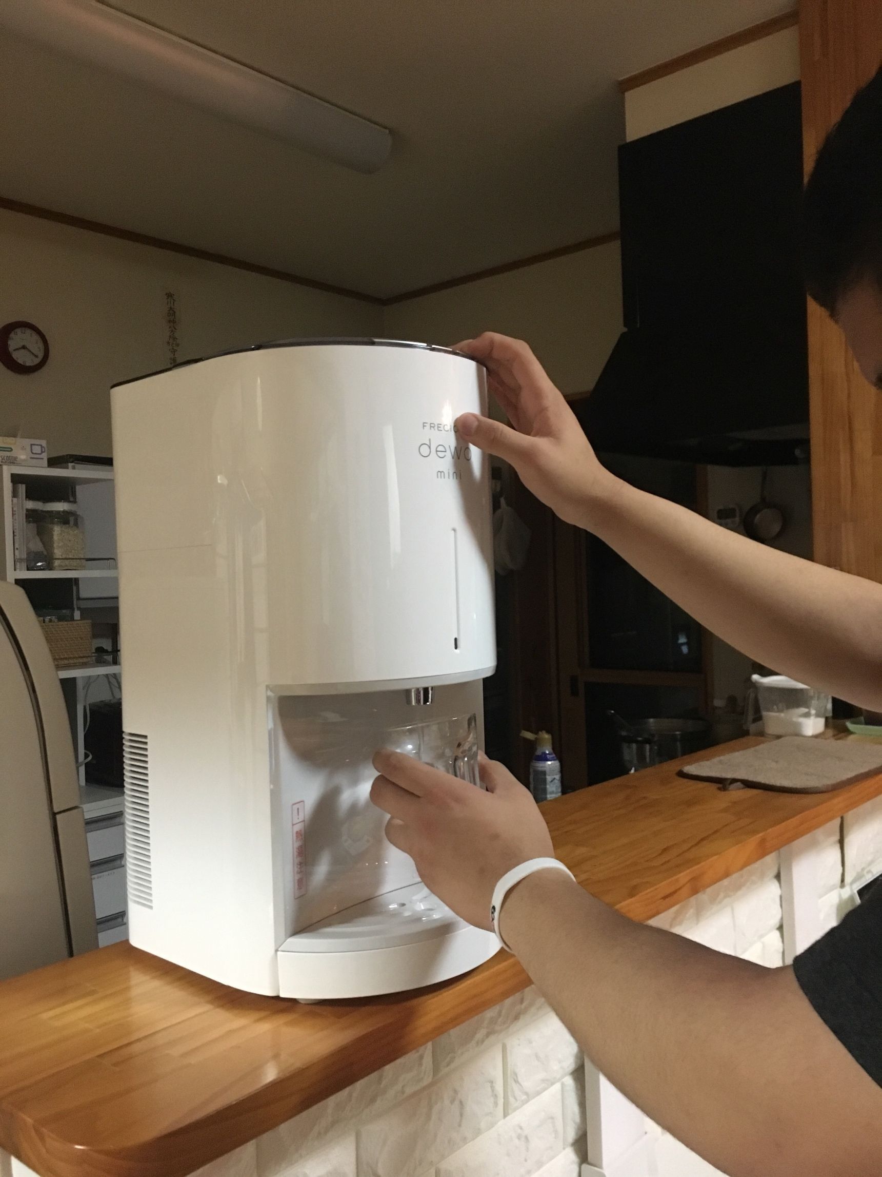 FRECIOUS （フレシャス）：FRECIOUS dewo mini（フレシャス