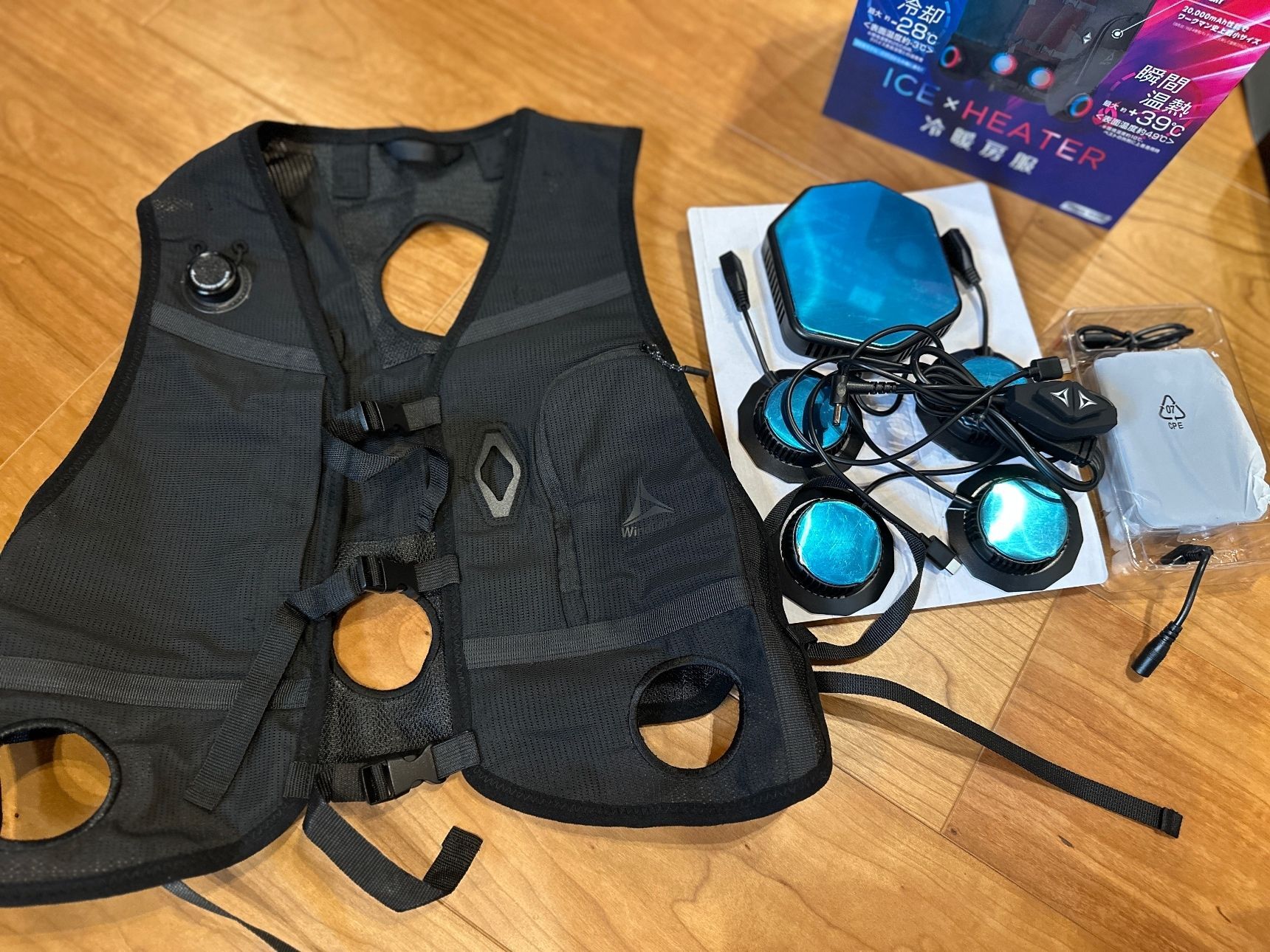 ワークマン：ウィンドコア冷暖房服 ペルチェベストPro2の口コミや