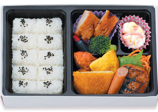 のり弁スペシャル弁当 780円｜Baku-Baku弁当 - くるめし弁当