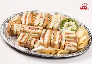 人気5種サンドイッチプレート 30P (5～7名分) 5,800円｜カフェマスミヤ