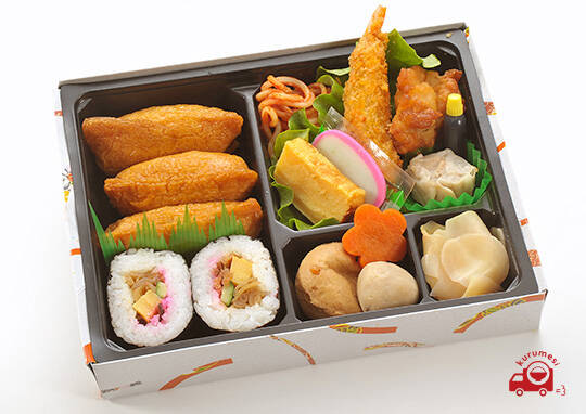 助六弁当 780円｜お弁当のいづみ - くるめし弁当
