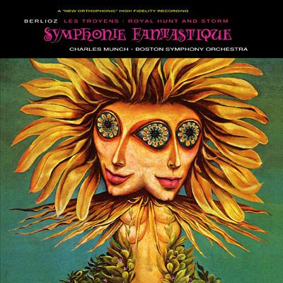 幻想交響曲（1954年録音） ミュンシュ＆ボストン交響楽団