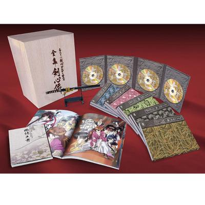 るろうに剣心 DVD-BOX 全集・剣心伝 : るろうに剣心 | HMV&BOOKS