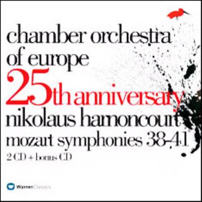 交響曲第38,39,40,41番 アーノンクール＆ヨーロッパ室内管