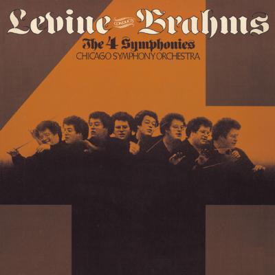 交響曲全集 レヴァイン＆シカゴ交響楽団(2CD) : ブラームス（1833-1897