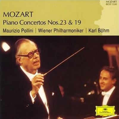 モーツァルト：ピアノ協奏曲第19番、第23番 ポリーニ＆ベーム