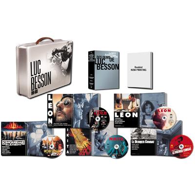 レオン公開10周年記念 リュック・ベッソン監督作品集 DVD-BOX