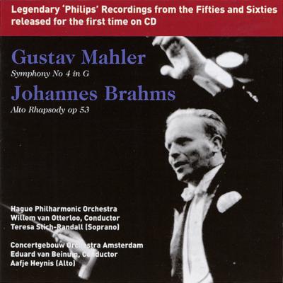 Sym.4: Otterloo / Haag.po, Stich-randall(S) : マーラー（1860-1911