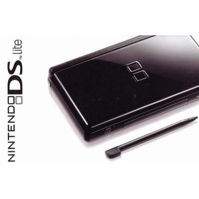 北米版 ニンテンドーDS Lite オニキスブラック : Game Hard