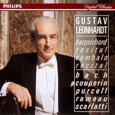 バロック・チェンバロ・リサイタル レオンハルト（cemb） | HMV&BOOKS