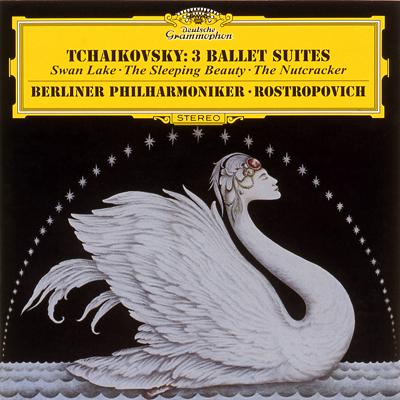 3大バレエ組曲 ロストロポーヴィチ＆ベルリン・フィル