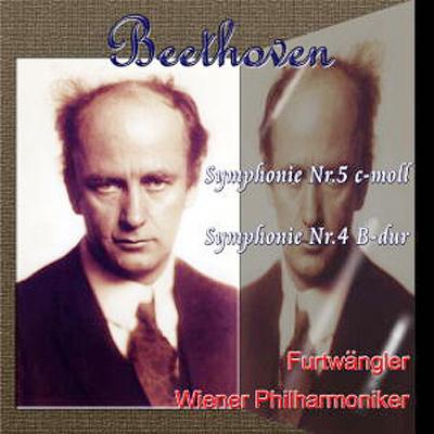 交響曲第4番、第5番 フルトヴェングラー＆ウィーン・フィル