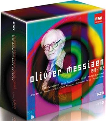 オリヴィエ・メシアン／アニヴァーサリー・エディション（14CD