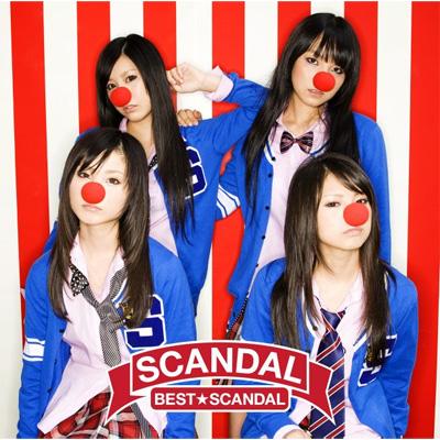 BEST☆SCANDAL (+DVD) : SCANDAL | HMV&BOOKS online - ESCL-3316/7
