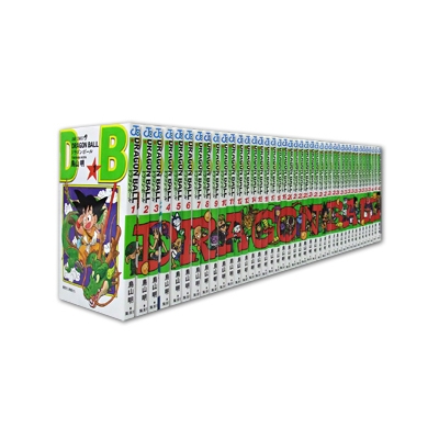 DRAGON BALL 全42巻セット ジャンプコミックス : 鳥山明 | HMV&BOOKS